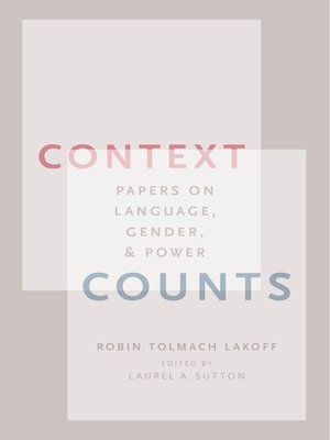 cover image of Context Counts